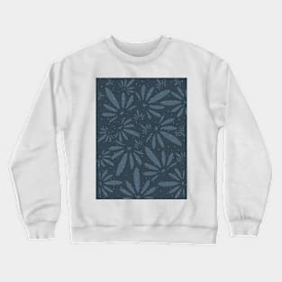 Half Flower Crewneck Sweatshirt